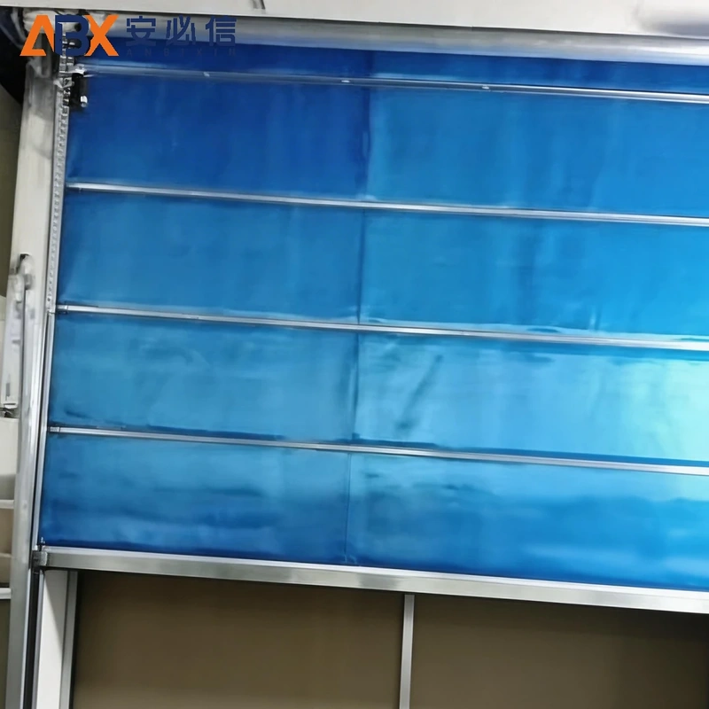 周口PVC堆积门