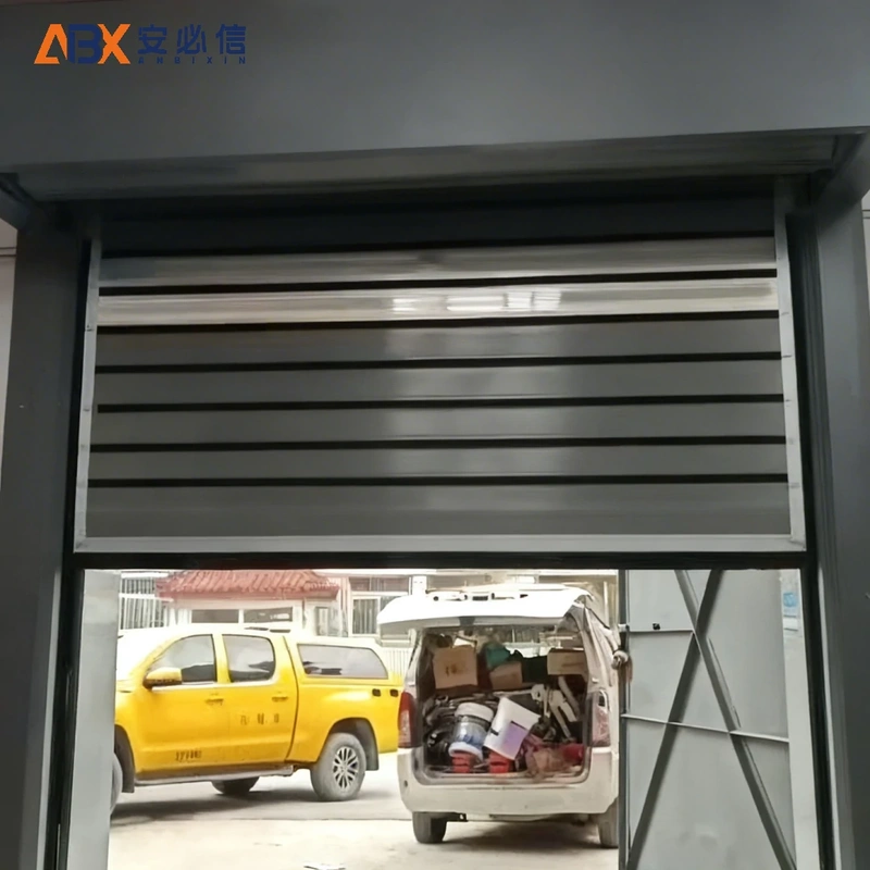 周口铝质快速门